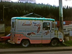 Neah Bay even has a FOOD TRUCK! On the cutting edge of trends.