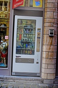A "vending machine"