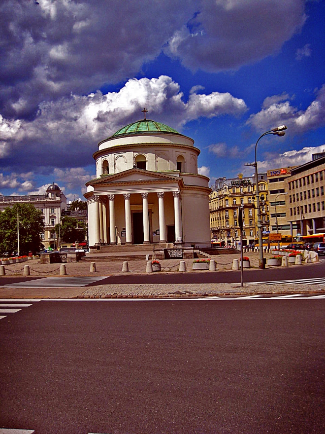 Church of St. Alexander, Warsaw