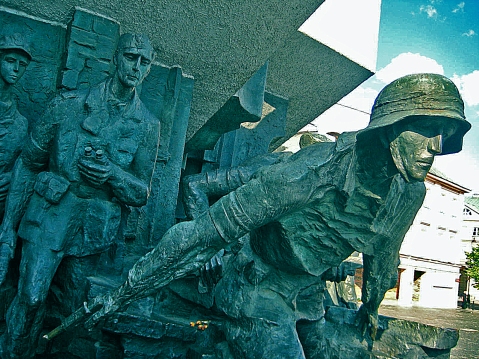 Warsaw Uprising Monument, Warsaw