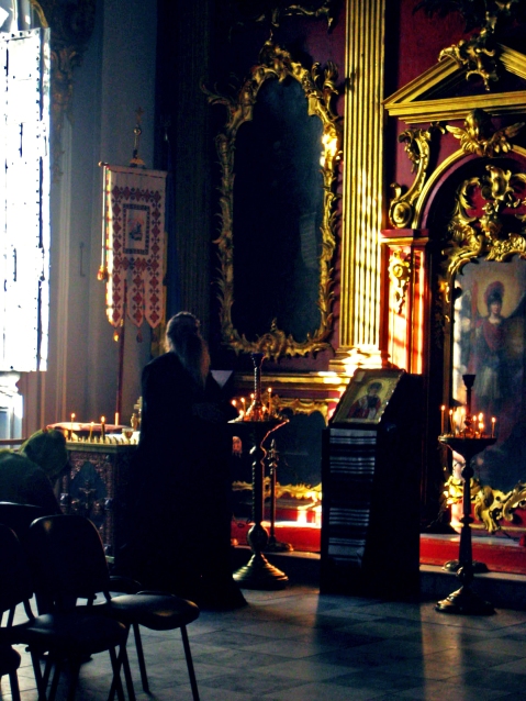 Orthodox Priest.